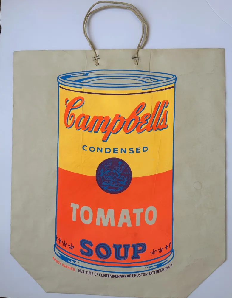 Сериграфия Warhol - Campbell Soup Can (Tomato)