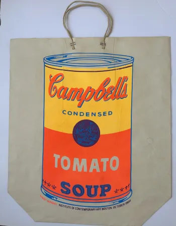 Сериграфия Warhol - Campbell Soup Can (Tomato)