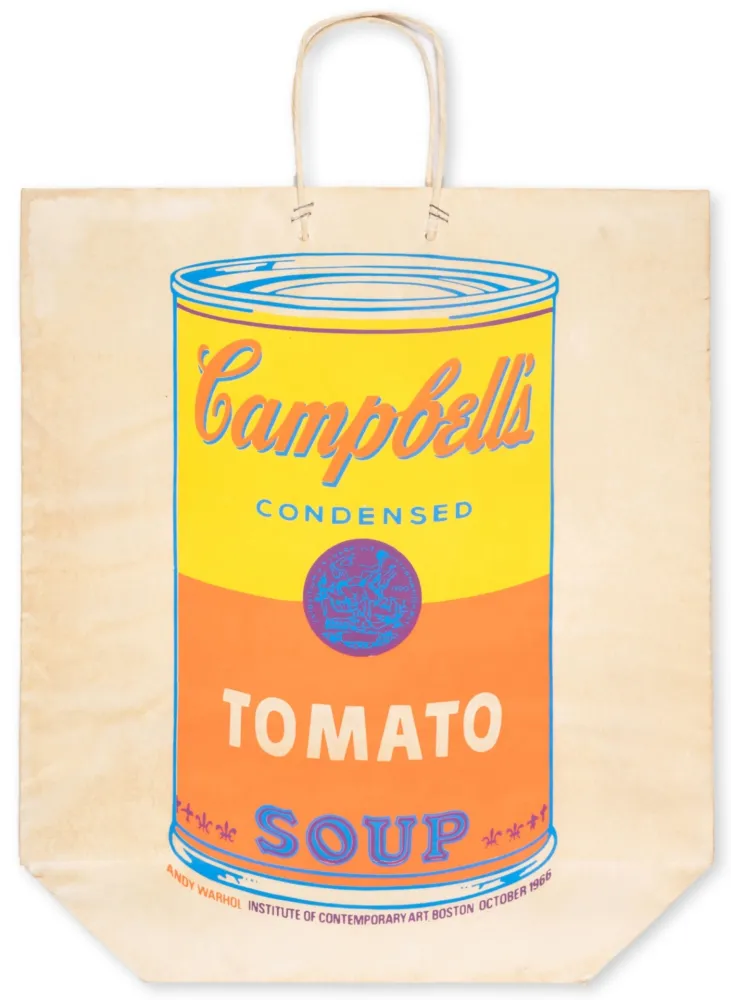 Сериграфия Warhol - Campbell's Soup Can (Tomato)