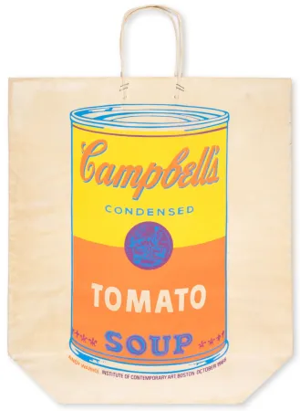 Сериграфия Warhol - Campbell's Soup Can (Tomato)