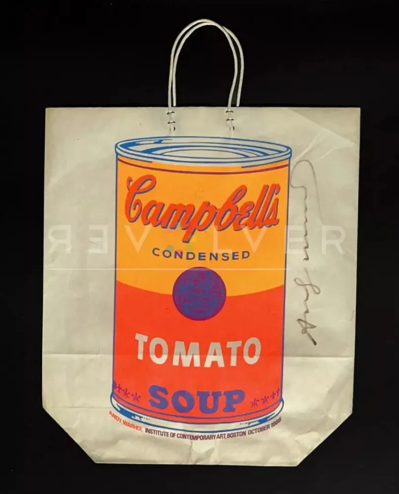 Сериграфия Warhol - Campbell's Soup Can (Tomato) (FS II.4A)