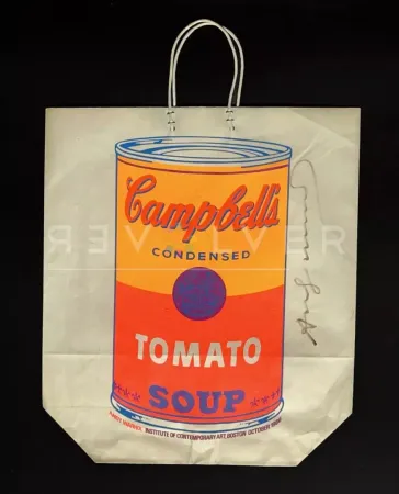 Сериграфия Warhol - Campbell's Soup Can (Tomato) (FS II.4A)
