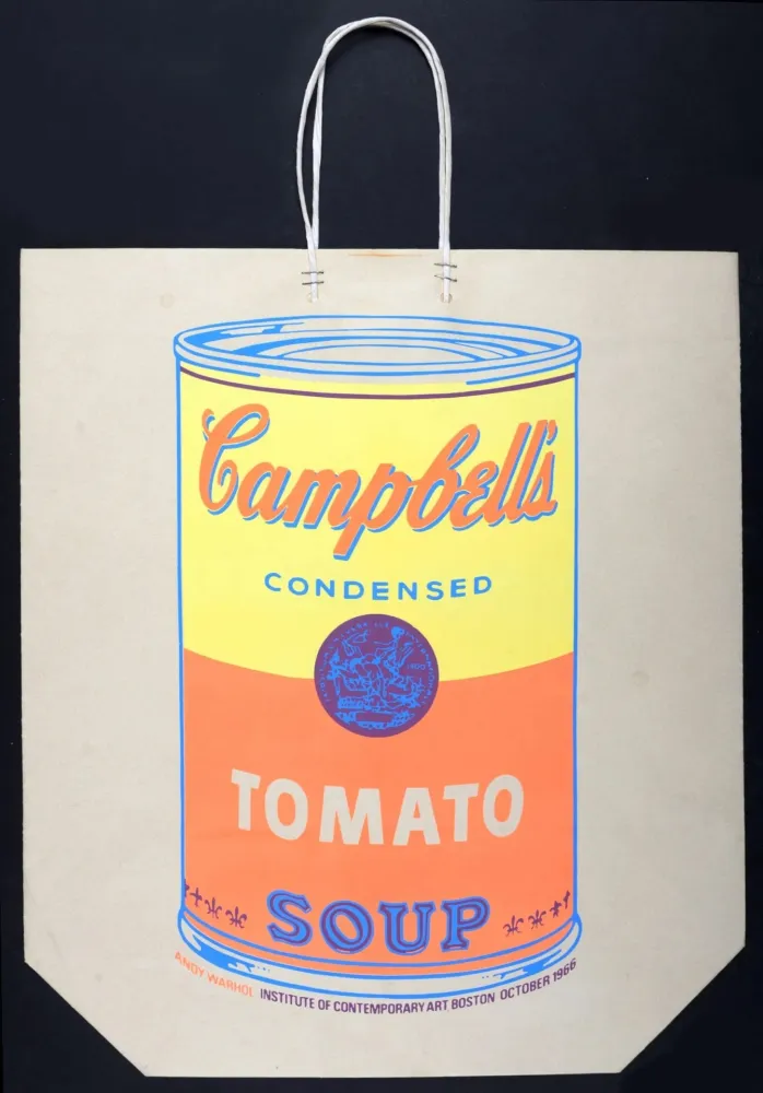 Сериграфия Warhol - Campbell's Soup Can (Tomato Soup)