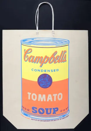 Сериграфия Warhol - Campbell's Soup Can (Tomato Soup)