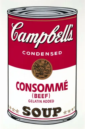 Сериграфия Warhol - Campbell's Soup: Consommé (FS II.52)