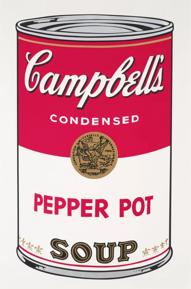 Сериграфия Warhol - Campbell’s Soup I: Pepper Pot (FS II.51)
