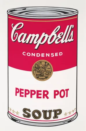 Сериграфия Warhol - Campbell’s Soup I: Pepper Pot (FS II.51)