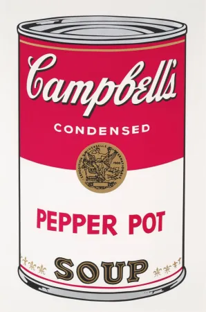 Сериграфия Warhol - Campbell’s Soup I: Pepper Pot (FS II.51)
