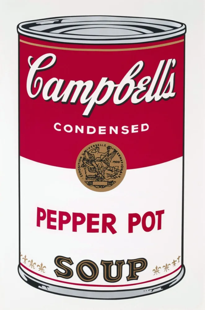 Сериграфия Warhol - Campbell’s Soup I: Pepper Pot (FS II.51)