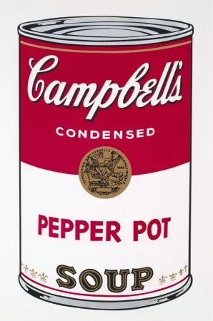 Сериграфия Warhol - Campbell’s Soup I: Pepper Pot (FS II.51)