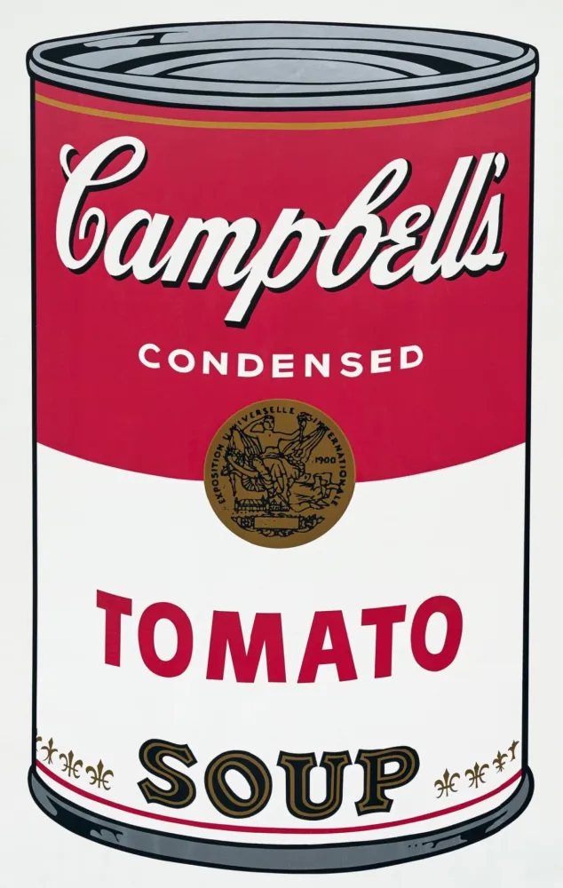 Сериграфия Warhol - Campbell's Soup I: Tomato