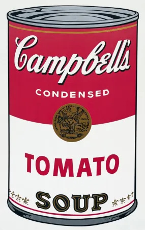 Сериграфия Warhol - Campbell's Soup I: Tomato