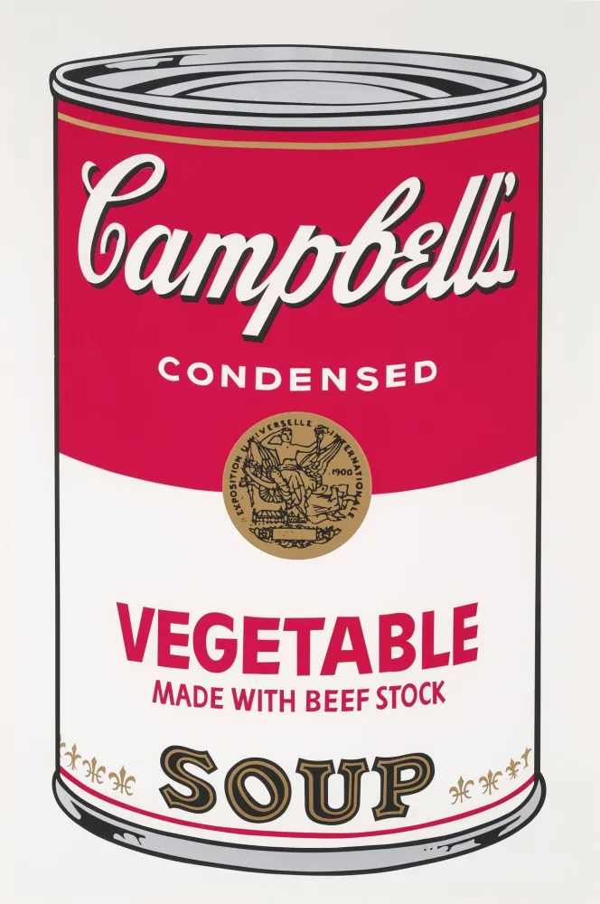 Сериграфия Warhol - Campbell's Soup I: Vegetable (FS II.48)