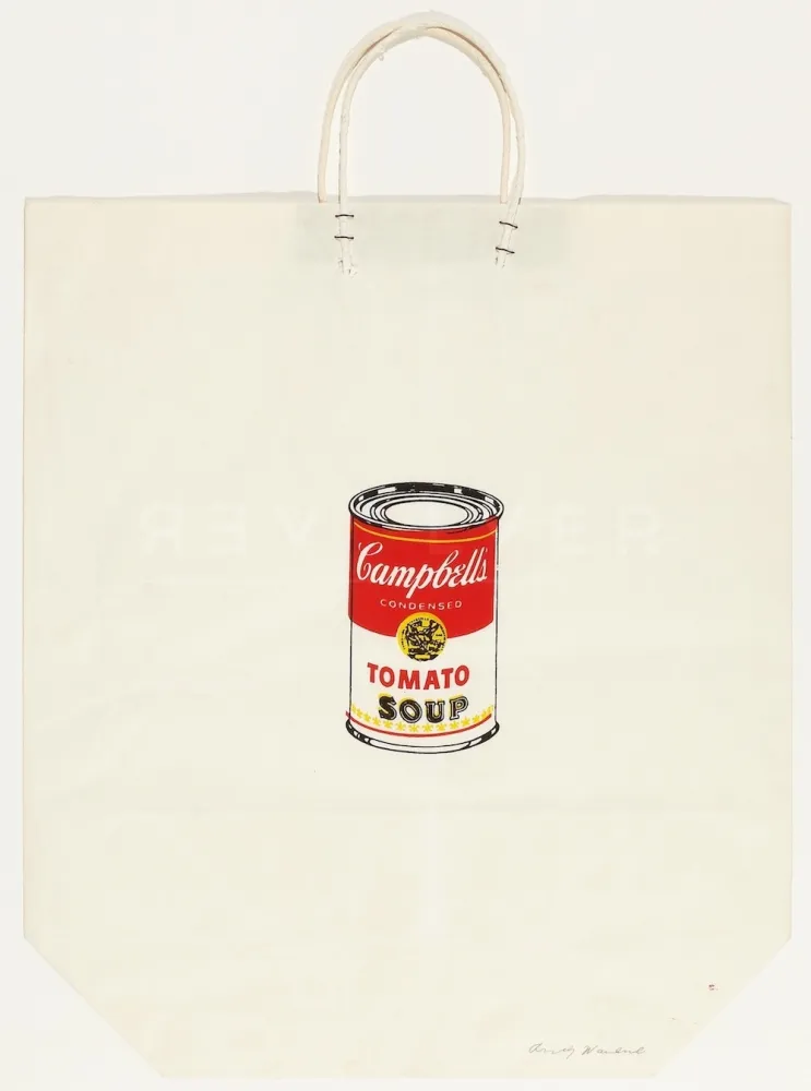 Сериграфия Warhol - Campbells Soup Shopping Bag (FS II.4)