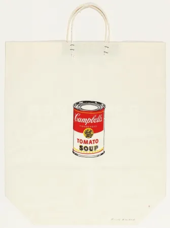 Сериграфия Warhol - Campbells Soup Shopping Bag (FS II.4)
