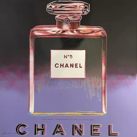 Сериграфия Warhol - Chanel (FS II.354)
