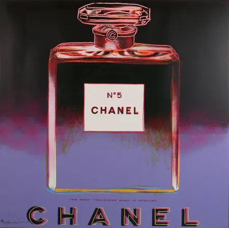 Сериграфия Warhol - Chanel (FS II.354)
