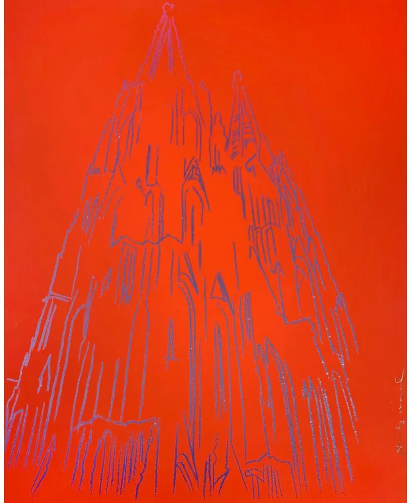 Сериграфия Warhol - Cologne Cathedral IIB.362