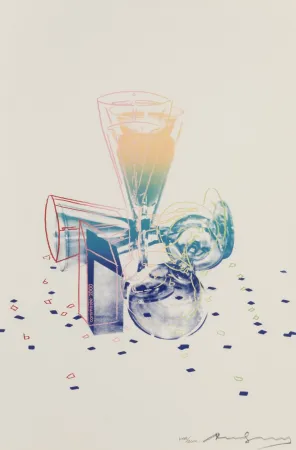 Сериграфия Warhol - Committee 2000