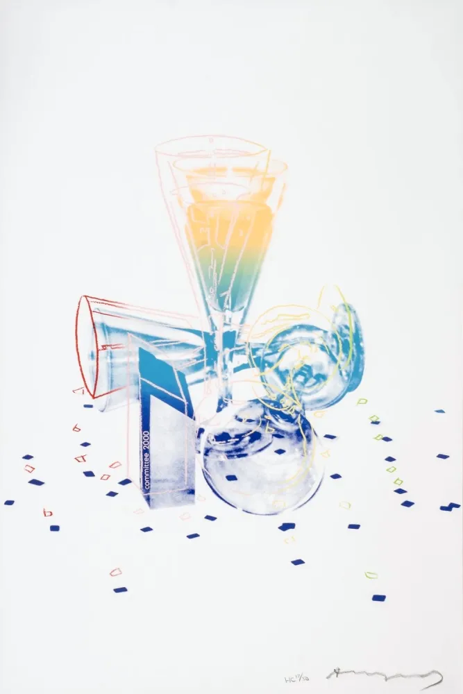 Сериграфия Warhol - Committee 2000