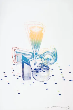 Сериграфия Warhol - Committee 2000