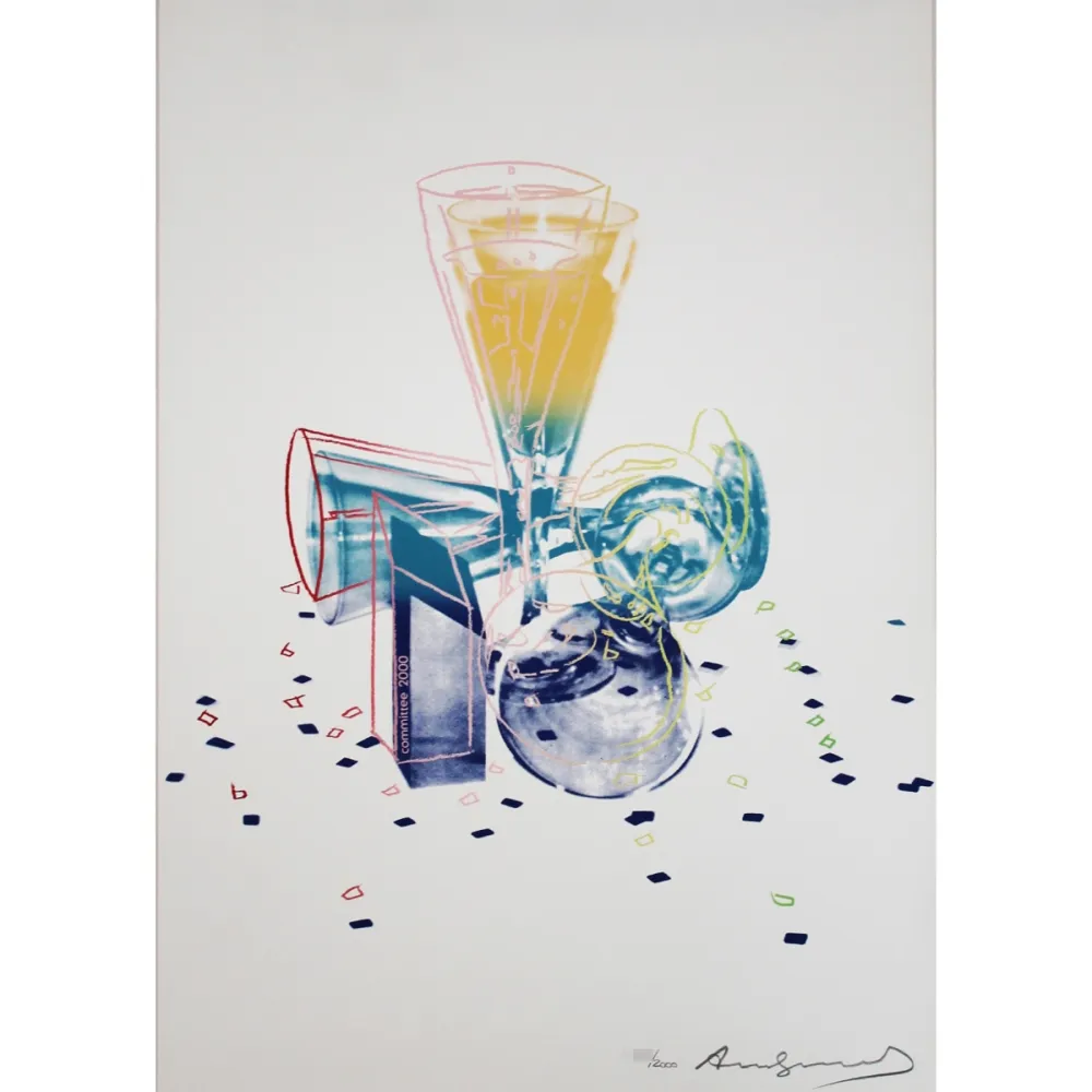 Сериграфия Warhol - Committee 2000 (FS II.289)