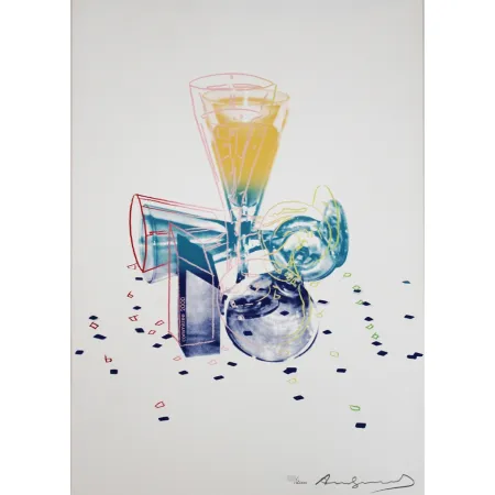 Сериграфия Warhol - Committee 2000 (FS II.289)