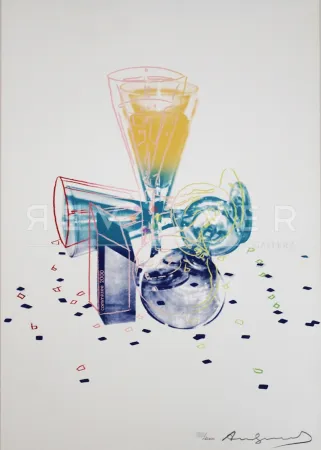 Сериграфия Warhol - Committee 2000 (FS II.289)