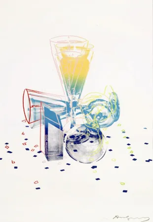 Сериграфия Warhol - Committee 2000 (II.289)