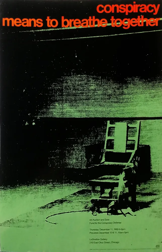 Гашение Warhol - CONSPIRACY MEANS TO BREATHE TOGETHER