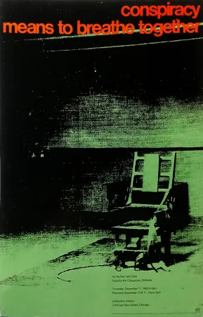 Гашение Warhol - CONSPIRACY MEANS TO BREATHE TOGETHER