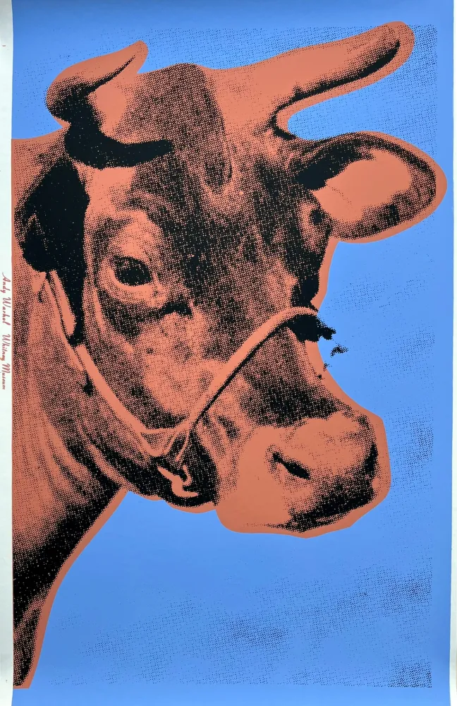 Сериграфия Warhol - Cow (FS II.11A)