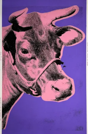 Сериграфия Warhol - Cow (FS II.12A)
