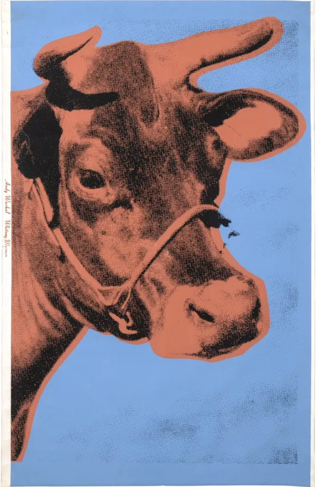 Сериграфия Warhol - Cow II.11A