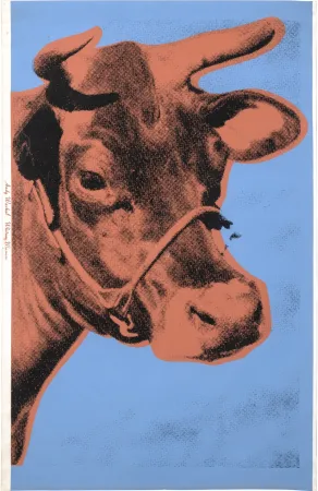 Сериграфия Warhol - Cow II.11A