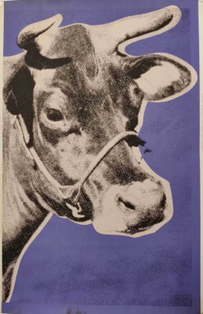 Многоэкземплярное Произведение Warhol - Cow, II.12A