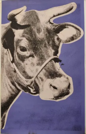 Многоэкземплярное Произведение Warhol - Cow, II.12A