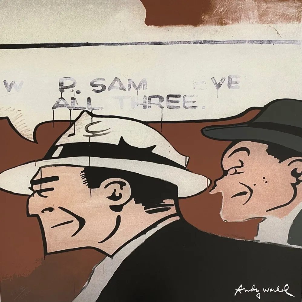 Гашение Warhol - Dick Tracy