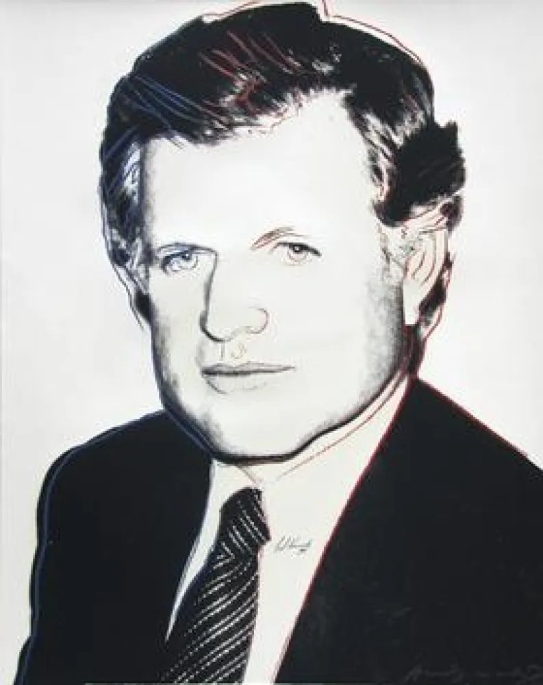 Сериграфия Warhol - Edward Kennedy  