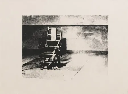 Сериграфия Warhol - Electric chair