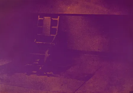 Сериграфия Warhol - ELECTRIC CHAIR FS II.76