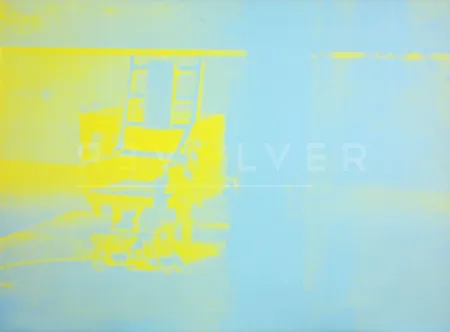 Сериграфия Warhol - Electric Chair (FS II.77)