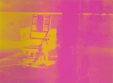 Сериграфия Warhol - Electric Chair (FS II.82)