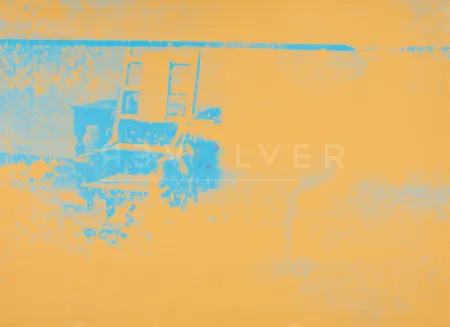 Сериграфия Warhol - Electric Chair (FS II.83)