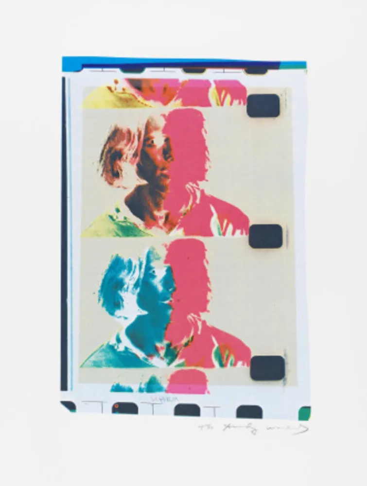 Сериграфия Warhol - Eric Emerson (Chelsea Girls)