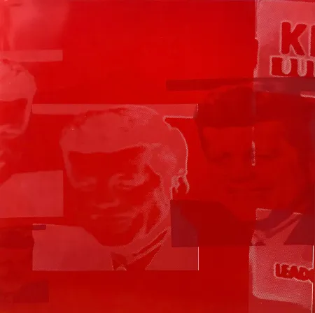 Сериграфия Warhol - FLASH - NOVEMBER 22, 1963 FS II. 35