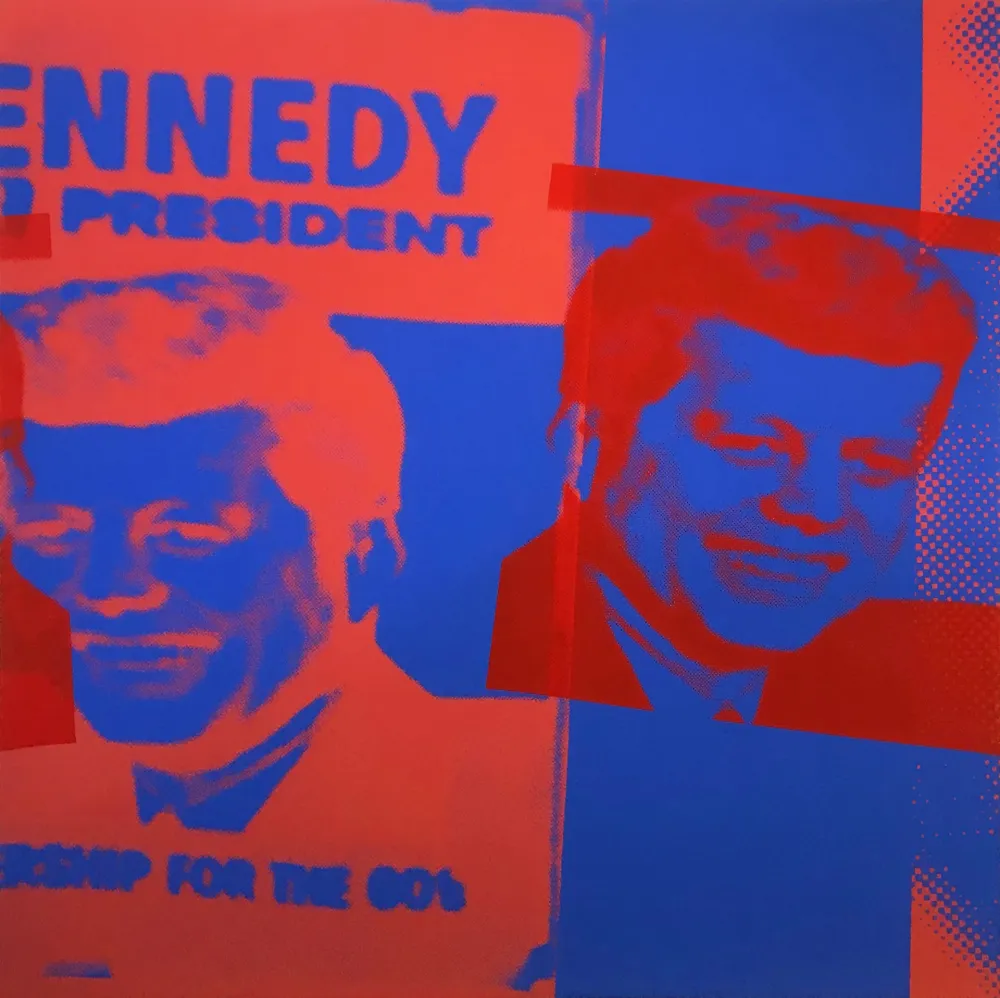 Сериграфия Warhol - FLASH - NOVEMBER 22, 1963 FS II. 42