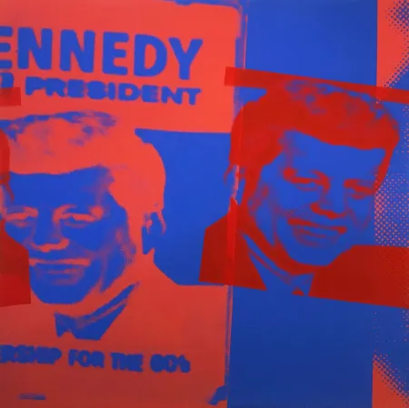 Сериграфия Warhol - FLASH - NOVEMBER 22, 1963 FS II. 42