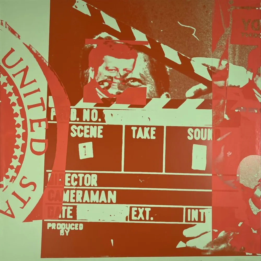 Сериграфия Warhol - Flash - November 22, 1963, II.40