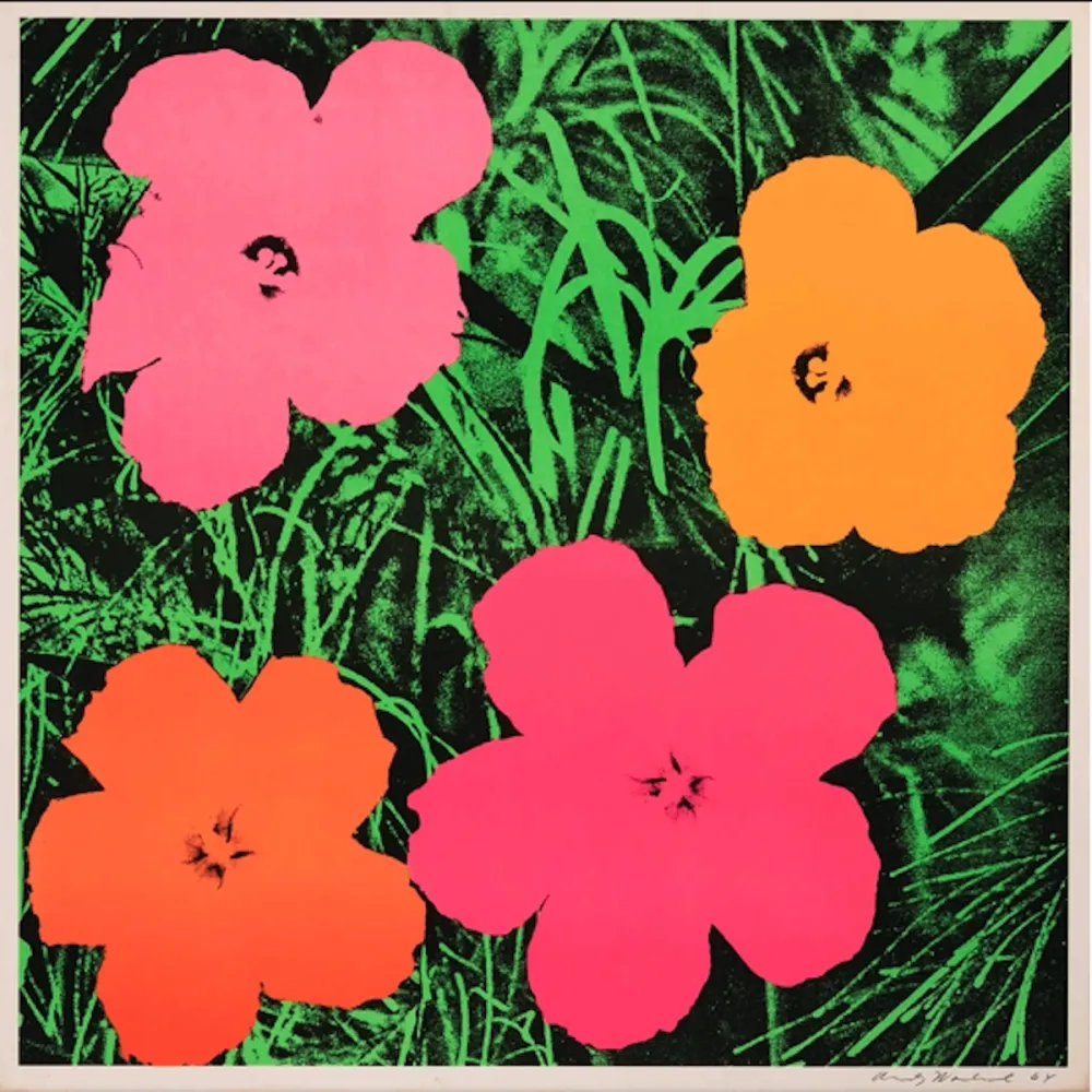 Сериграфия Warhol - Flowers 6